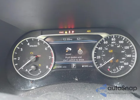 2021 Nissan Sentra Sv Xtronic Cvt from USA, damaged, VIN 3N1AB8CV3MY279737